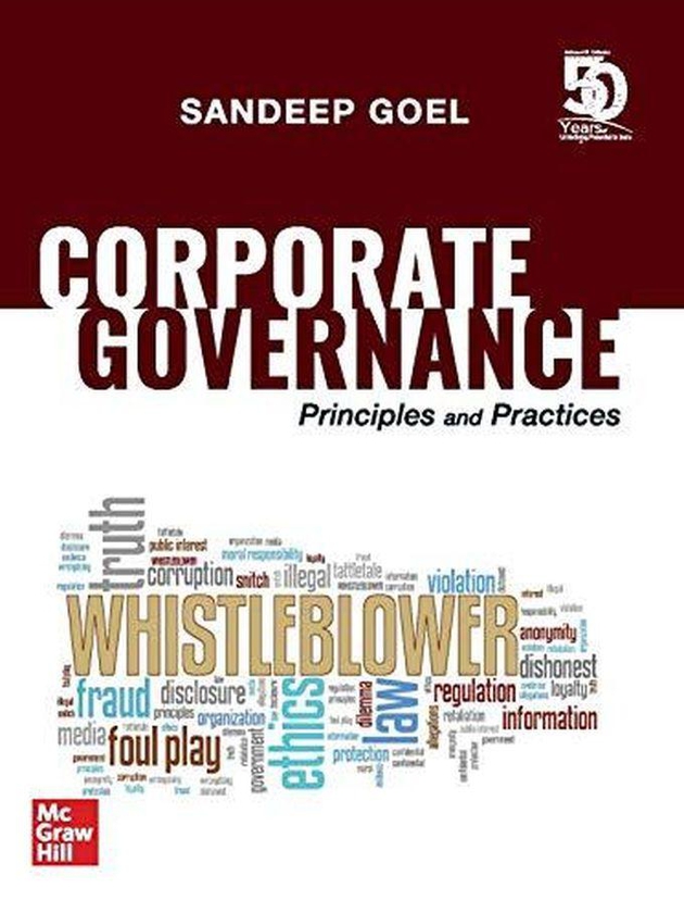 Mcgraw Hill Corporate Governance: Principles and Practices.India ,Ed. :1