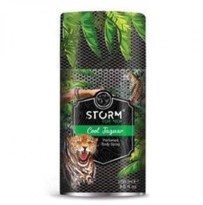 Storm Cool Jaguar Long Lasting Perfumed Body Spray For Men