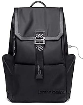 Arctic Hunter B00428 Waterproof USB Outport 15.6in Laptop Backpack (Black)