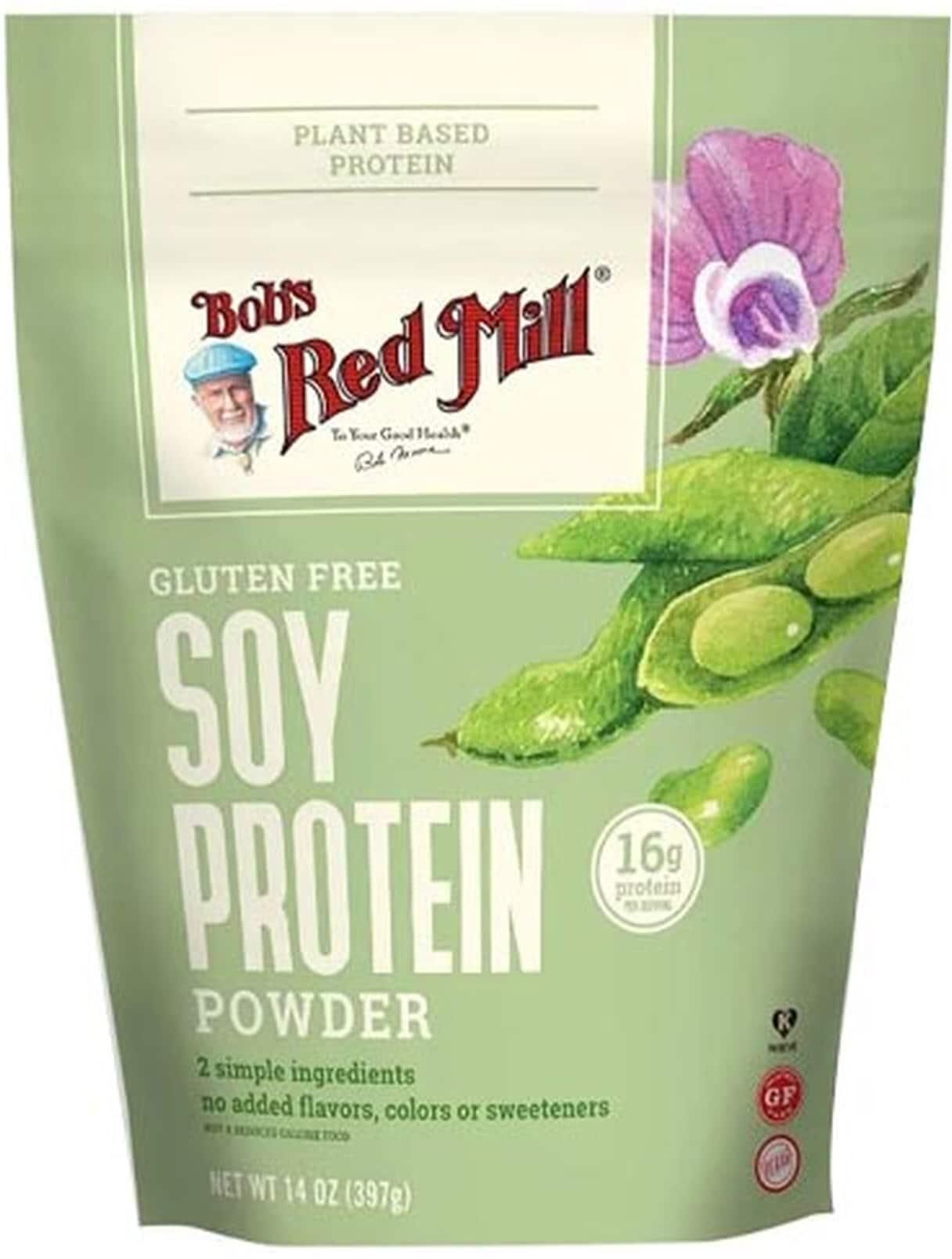 Bob&#39;s Red Mill Soy Protein Powder 397g