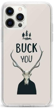 Classic Clear Series Case Cover For Apple iPhone 12 Pro Buck You