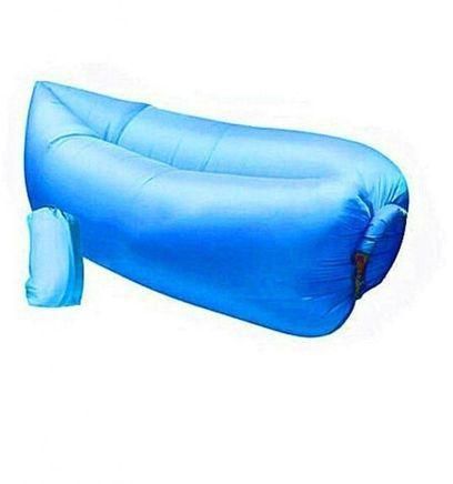 Generic Inflatable Sofa Air Bed - Blue