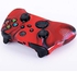 YoRHa Silicone Cover Skin Case for Xbox Series X / S Controller x 1(Camouflage Red) with Thumb Grips x 10
