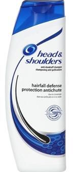 Head & Shoulder Hairfall Defense Shampoo for Men - 600 ml