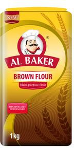 Al Baker Brown Flour 1kg