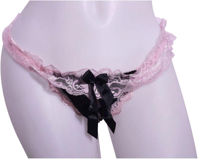 Thongs 900 For Women - Pink And Black, Large