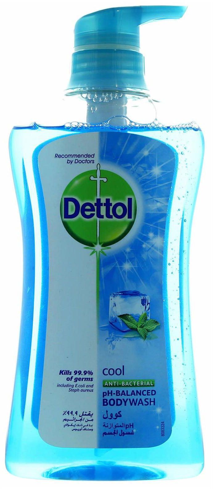 Dettol cool anti bacterial shower gel 500 ml