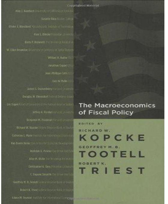 Generic The Macroeconomics of Fiscal Policy