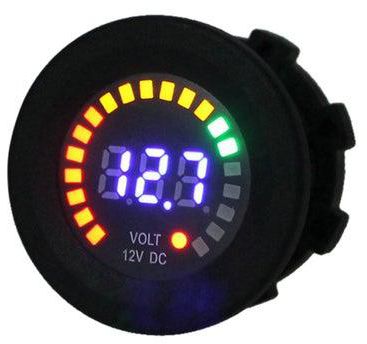 LED Panel Voltmeter