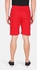 Logo Sports Drawstring Shorts Red