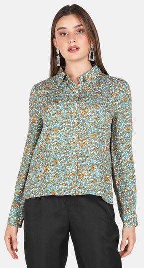 Fashionable Casual Shirt Multicolour