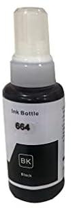 SDS Refill Ink Compatible for Epson Ecotank L100 L110 L130 L200 L210 L220 L300 L310 L350 L355 L360 L361 L365 L380 L385 L405 L455 L485 L550 L555 L565 L605 L655 L1300 L1455 Printers - Black