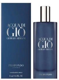 Giorgio Armani Acqua Di Gio Profondo Edp 15ml For Men