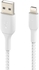 Belkin boost charge Braided Lightning to USB-A Cable, White- 1M
