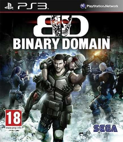 PS3 Binary Domain Limited Edition