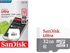 بطاقة مايكرو اس دي اتش سي من سانديسك الترا، يو اتش اس-1، بسعة 32 جيجا وسرعة 100 ميجابت في الثانية SDSQUNR-032G-GN3MN.