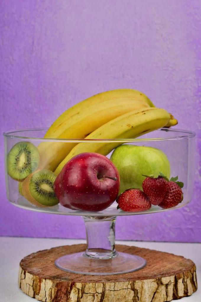 Delshad - Glass Fruits Plate
