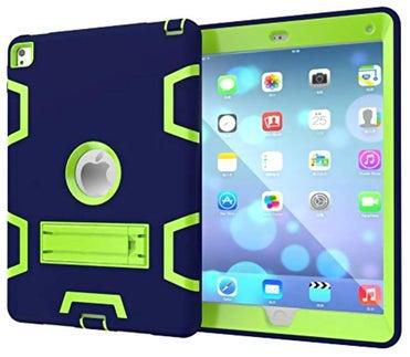 Protective Case Cover For Apple iPad Pro 10.5 Inch 2017 Navy Blue/Green