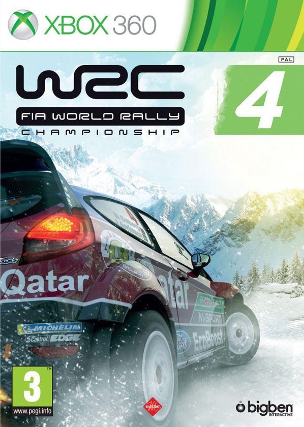 WRC 4 - World Rally Championship (Xbox 360)