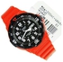 Men's Water Resistant Analog Watch MRW-200HC-4B - 45 mm - Red