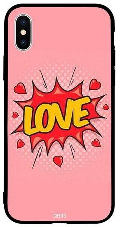 Skin Case Cover -for Apple iPhone X Boom Love Boom Love