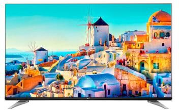 LG 65-Inch Ultra HD 4K LED Smart Television 65UH755