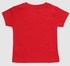 Baby Boys Round Neck Short Sleeve T-Shirt Red