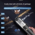 13000Pa Vacuum Cleaner Cordless Powerful Suction Vacuum Cleaner Mini Handheld Vacuum Cleaner for Car Home White