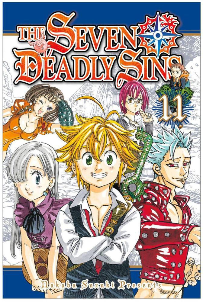 The Seven Deadly Sins Paperback Vol. 11