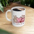 Valentine's Day Coffee Mug مج مطبوع لعيد الحب , مج سيراميك