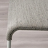 STRANDTORP / UDMUND Table and 6 chairs - white/Viarp beige/brown 150/205/260 cm
