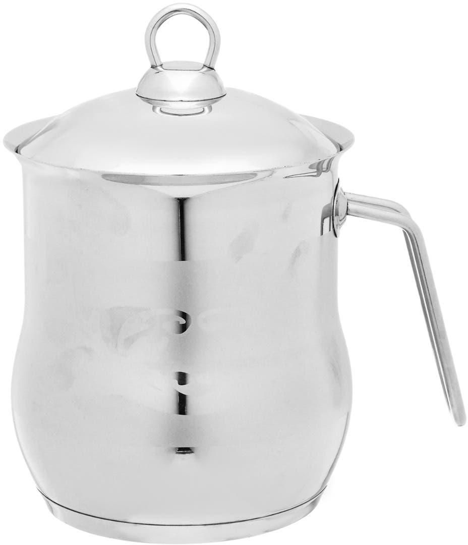Get Londra Stainless Steel Milk Pot, 1.5 Liter - Silver with best offers | Raneen.com