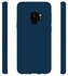 Soft silicone Material Anti Scratch For Samsung Galaxy S9 Plus Blue