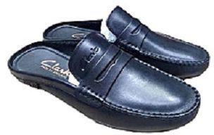 Clarks Clarks BLack Half Loafers Shoes .