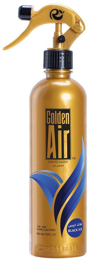 Golden Air Black Ice Air Freshener Spray - 460 Ml