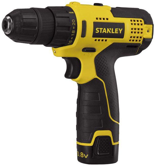 Stanley Stcd1081B2 Li-Ion Compact DrillFeatures & Benefits