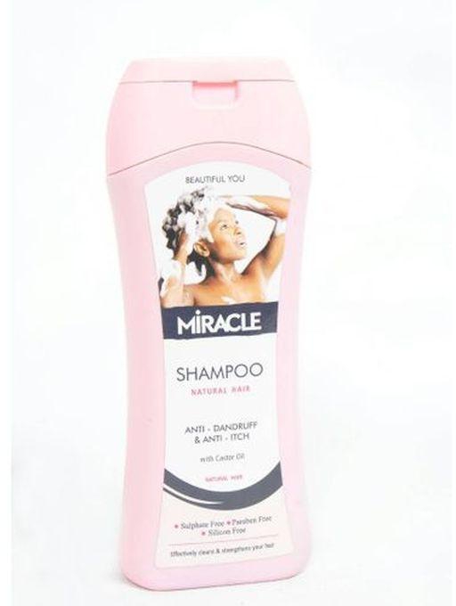 Miracle Beautiful You Shampoo - For Natural Hair With Castor Oil