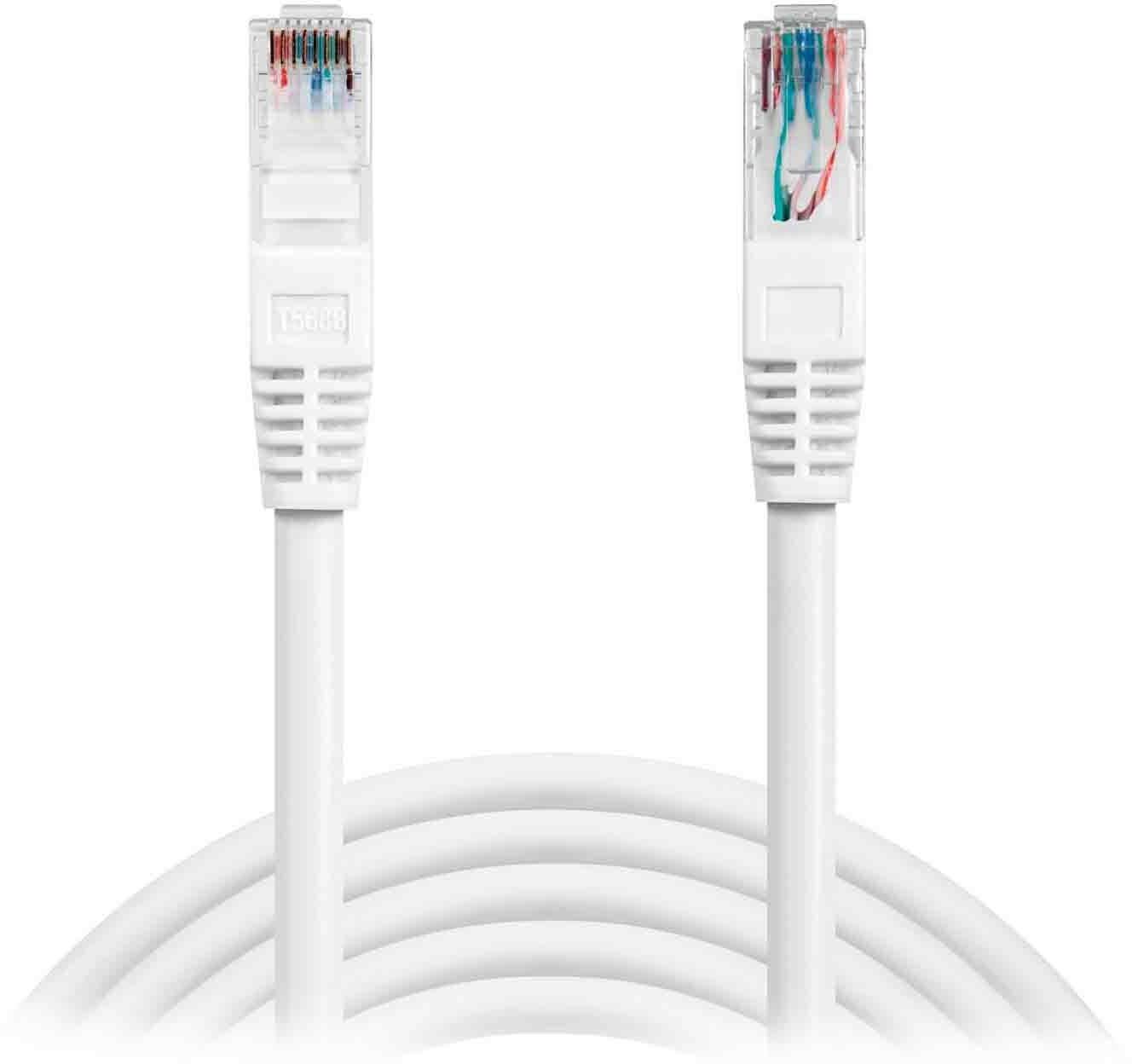 Sandberg Cat6 Network Cable UTP 1m White