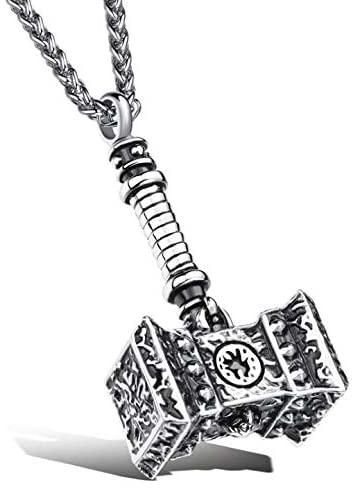 JewelOra O-GX1101-A Stainless Steel Jewelry Pendant Necklace For Men