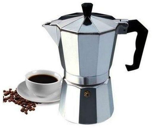 لعشاق القهوه براد اسبرسو 3 فنجان صنع الاسبروسو و الموكا على البوتجاز