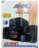 Ampex AX100 2.1CH 10000W SOUND SYSTEM BT/USB/SDFM