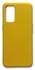 StraTG StraTG Yellow Silicon Cover for Oppo Reno 5 4G / Reno 5 5G - Slim and Protective Smartphone Case