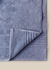 4 Piece Bathroom Towel Set - 500 GSM 100% Cotton - 4 Bath Towel - Blue Color - Highly Absorbent - Fast Dry