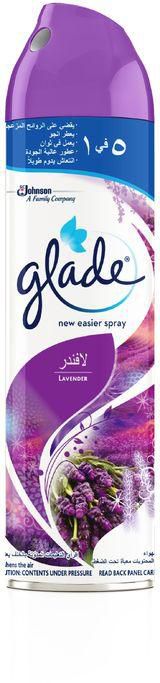 Glade Aerosol Lavender Home Fregrance,300 ml