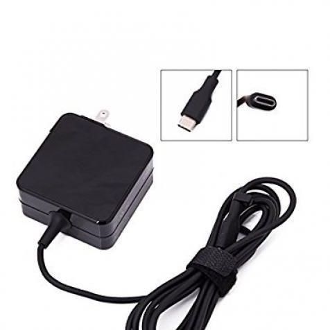 Hp 45w Type C Laptop Charger 5v 3a Compatible With Asus