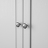 SUNDVIK Wardrobe - grey 80x50x171 cm