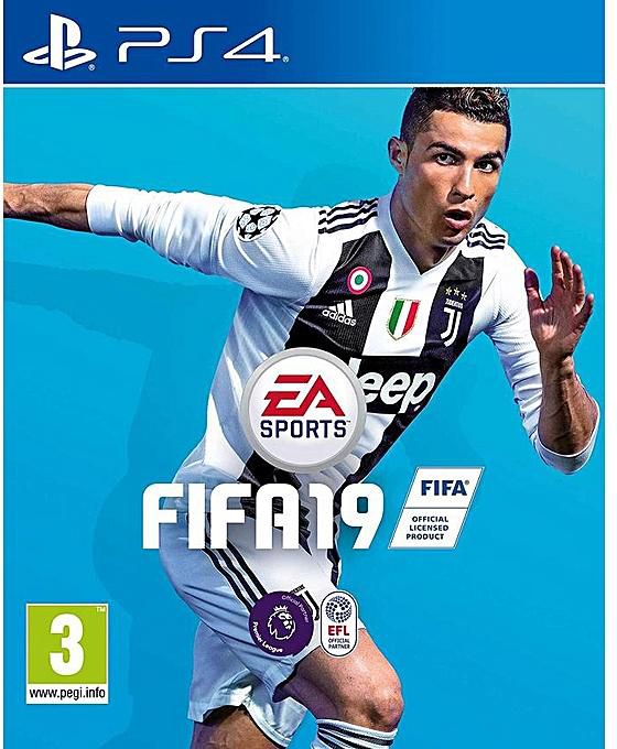 EA Sports FIFA 2019 PLAYSTATION 4 Game