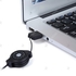 YB - 738 Mini USB Flexible CPU Cooling Fan for Notebook / Laptop