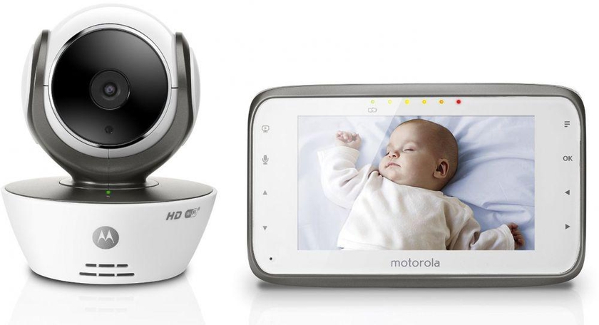 جهاز مراقبة اطفال موتورولا MBP84 واي فاي ديجيتال فيديو