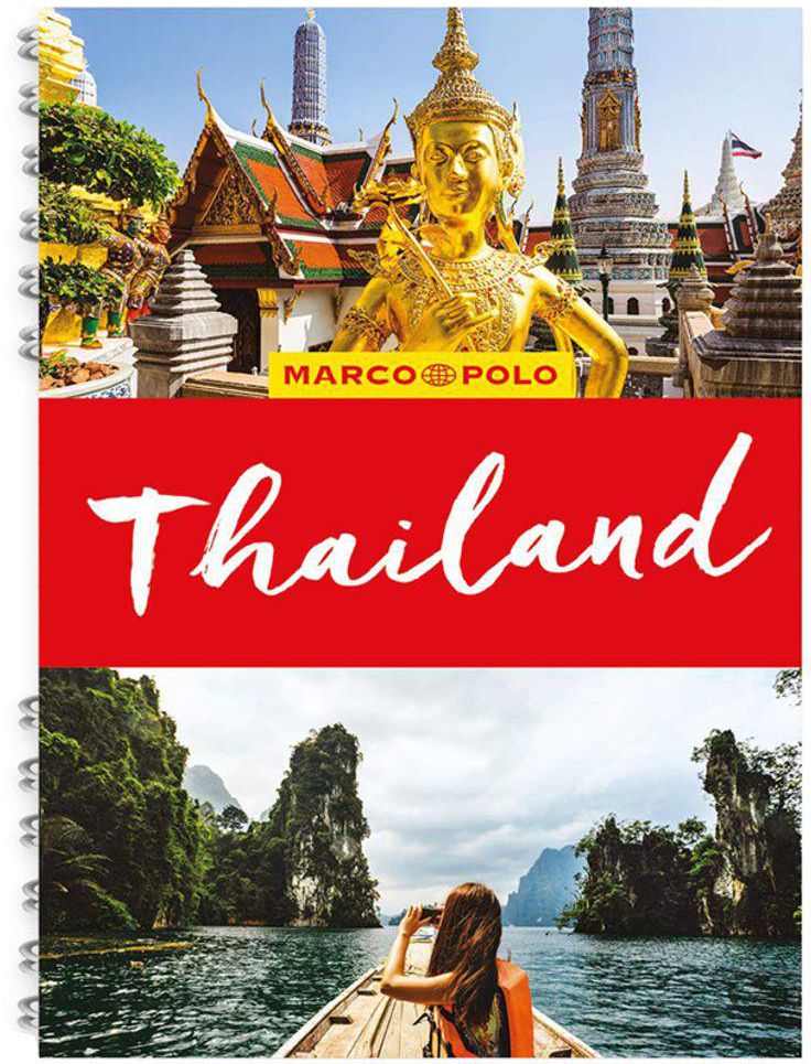 Thailand Marco Polo Travel Guide - With Pull Out Map Paperback
